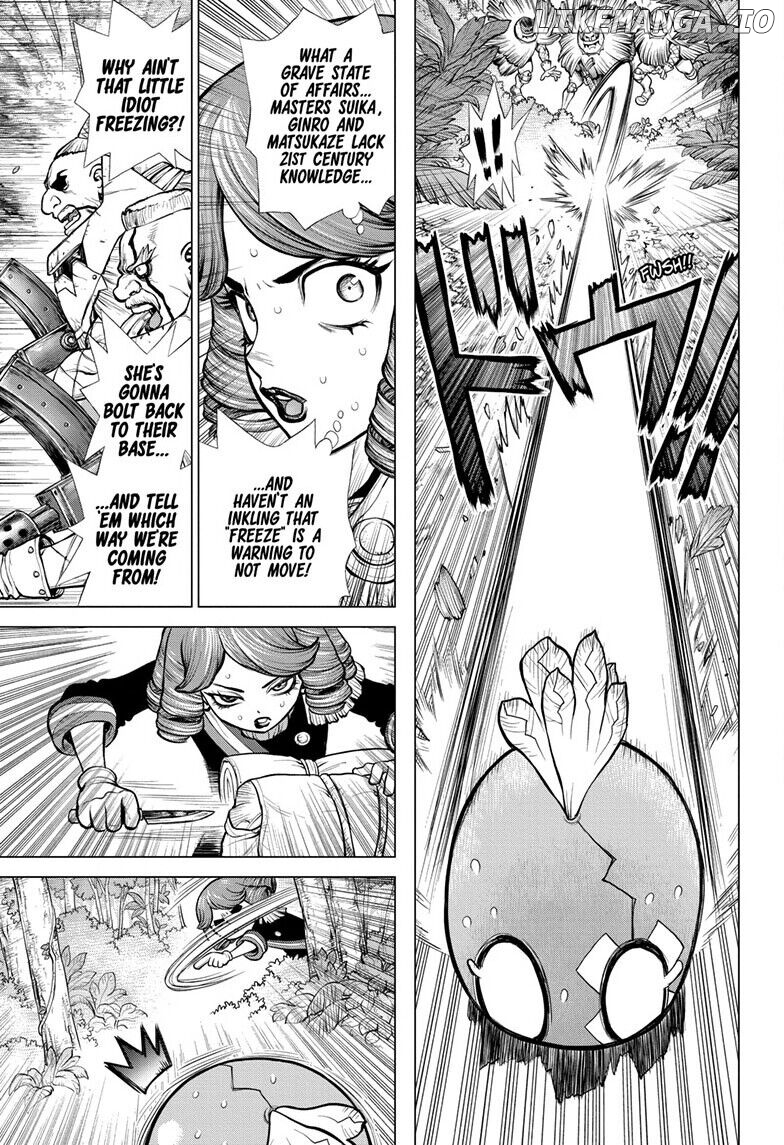 Dr.Stone Chapter 186 image 04